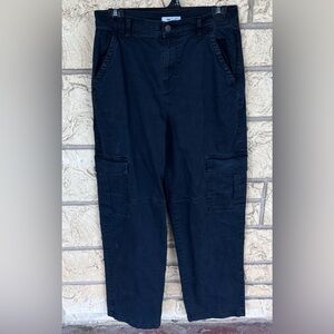 Garage Black Cargo Pants in style Grunge Size Small